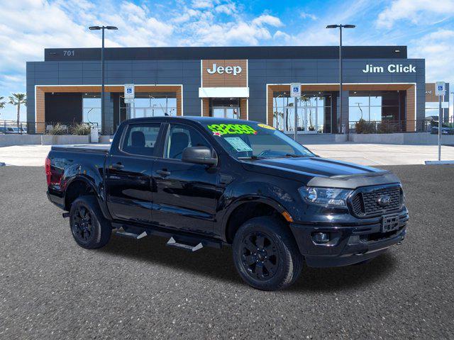 used 2021 Ford Ranger car, priced at $29,711