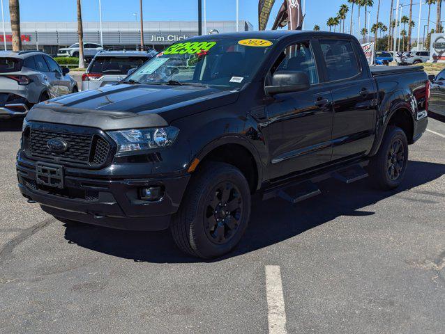 used 2021 Ford Ranger car, priced at $29,711