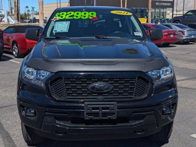 used 2021 Ford Ranger car, priced at $29,711