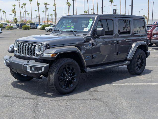 new 2025 Jeep Wrangler 4xe car, priced at $67,640