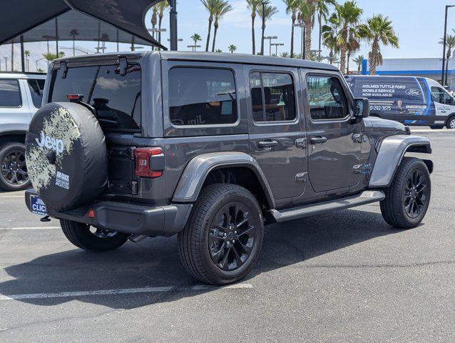new 2025 Jeep Wrangler 4xe car, priced at $67,640