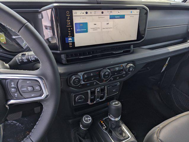 new 2025 Jeep Wrangler 4xe car, priced at $67,640