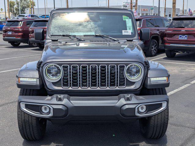 new 2025 Jeep Wrangler 4xe car, priced at $67,640