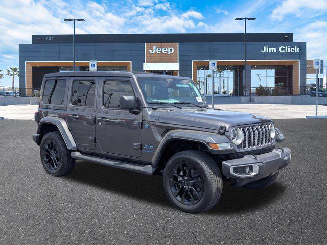 new 2025 Jeep Wrangler 4xe car, priced at $67,640