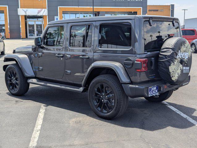 new 2025 Jeep Wrangler 4xe car, priced at $67,640