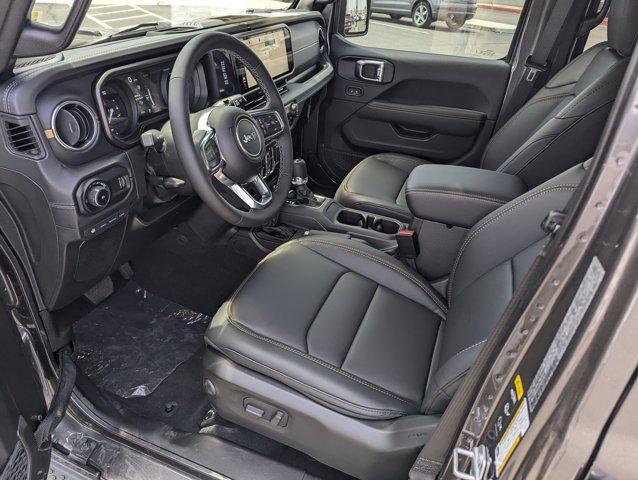 new 2025 Jeep Wrangler 4xe car, priced at $67,640