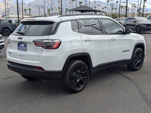 new 2025 Jeep Compass car, priced at $32,160