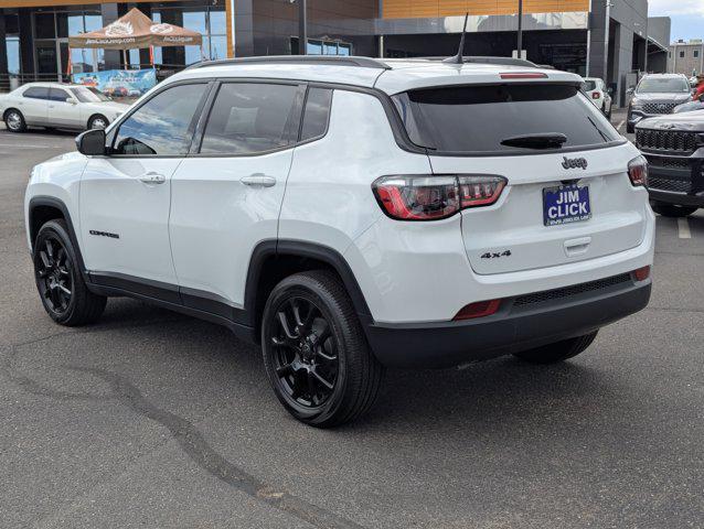 new 2025 Jeep Compass car, priced at $32,160