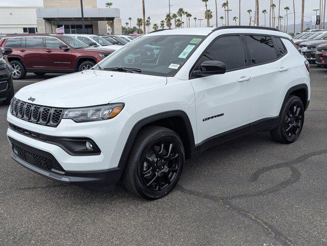 new 2025 Jeep Compass car, priced at $32,160