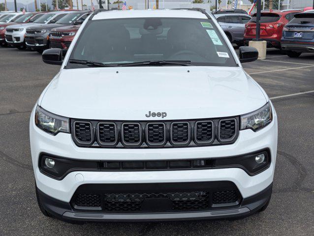 new 2025 Jeep Compass car, priced at $32,160