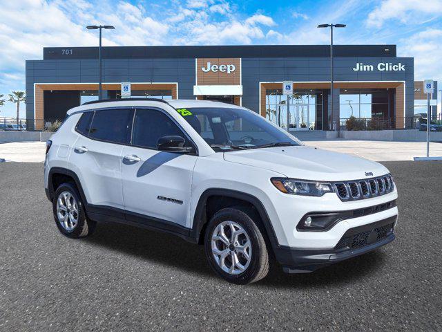 new 2025 Jeep Compass car, priced at $30,110