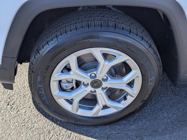 new 2025 Jeep Compass car, priced at $30,110