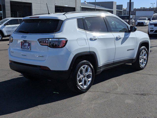 new 2025 Jeep Compass car, priced at $30,110