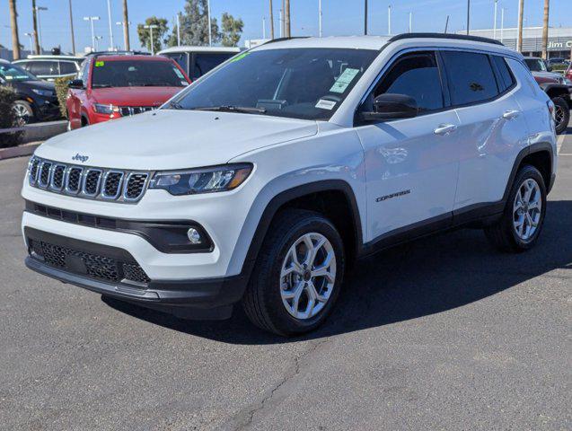 new 2025 Jeep Compass car, priced at $30,110