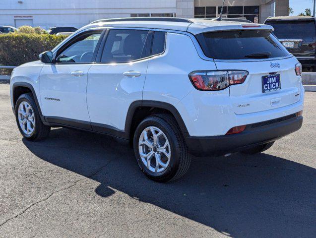 new 2025 Jeep Compass car, priced at $30,110