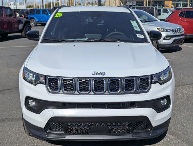 new 2025 Jeep Compass car, priced at $30,110