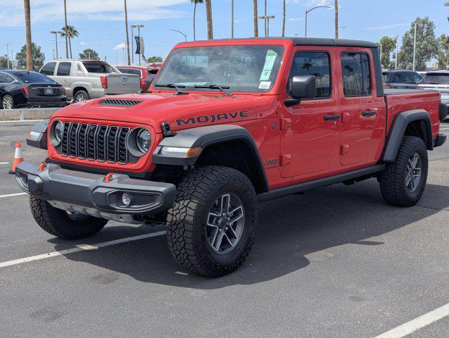 new 2025 Jeep Gladiator car, priced at $62,220