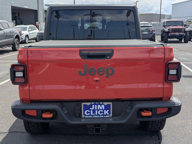 new 2025 Jeep Gladiator car, priced at $62,220
