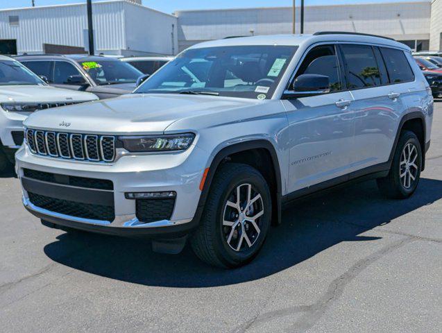 new 2024 Jeep Grand Cherokee L car, priced at $49,965