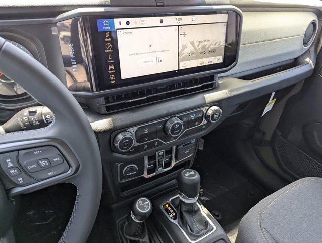 new 2025 Jeep Wrangler car, priced at $46,545