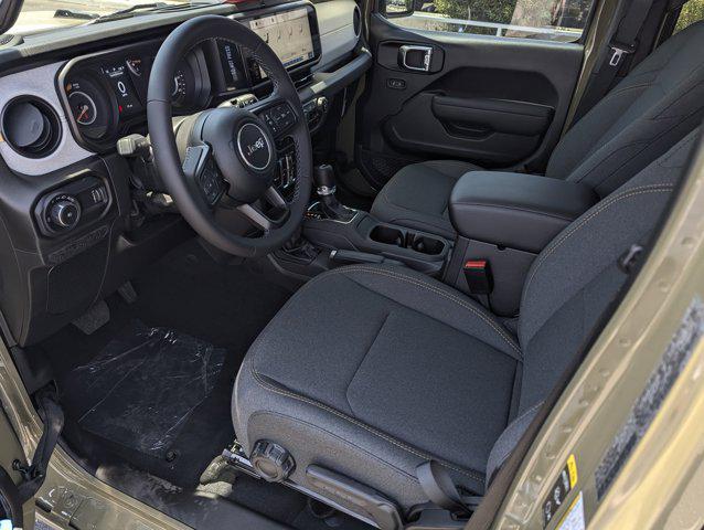 new 2025 Jeep Wrangler car, priced at $46,545