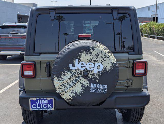 new 2025 Jeep Wrangler car, priced at $46,545