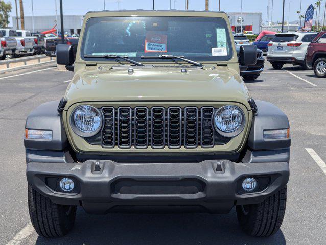 new 2025 Jeep Wrangler car, priced at $46,545