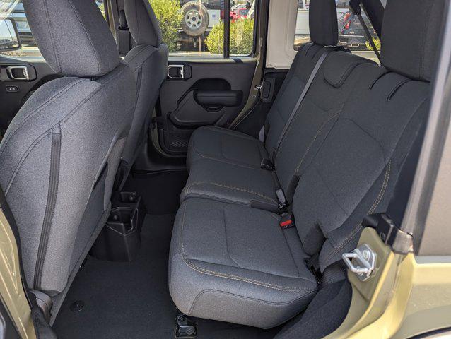 new 2025 Jeep Wrangler car, priced at $46,545