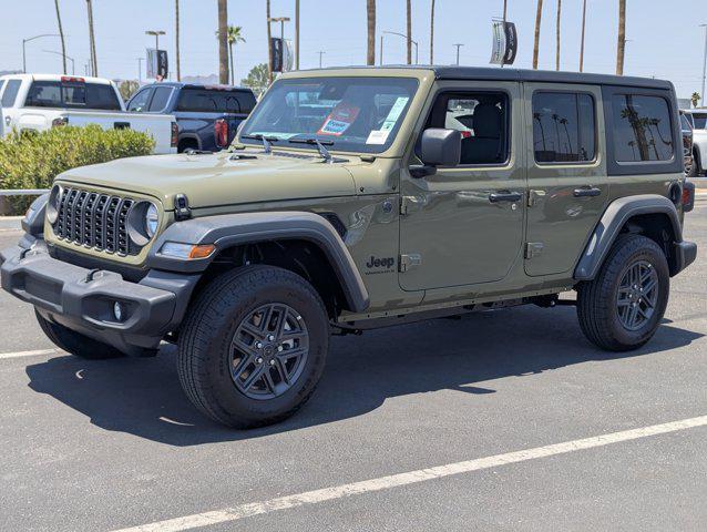 new 2025 Jeep Wrangler car, priced at $46,545