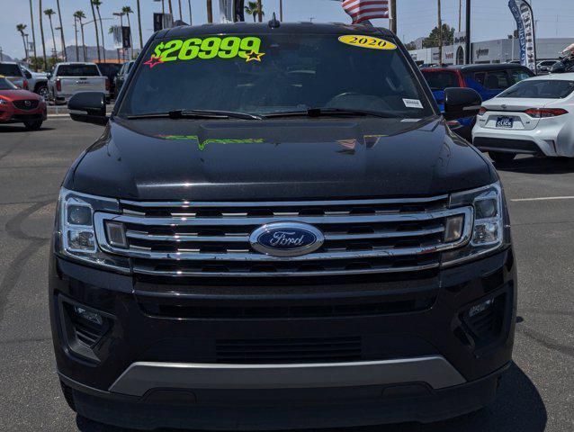 used 2020 Ford Expedition Max car, priced at $25,420