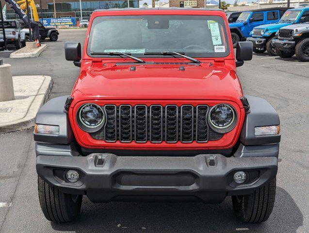 new 2024 Jeep Wrangler car, priced at $52,140