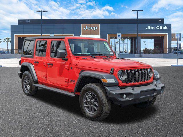 new 2024 Jeep Wrangler car, priced at $52,140