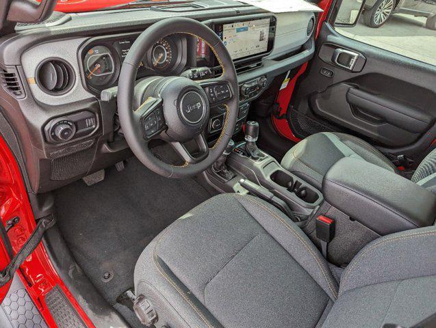 new 2024 Jeep Wrangler car, priced at $52,140