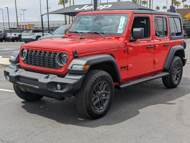 new 2024 Jeep Wrangler car, priced at $52,140