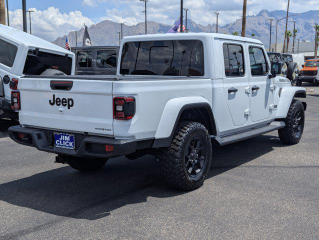 new 2025 Jeep Gladiator car, priced at $54,195