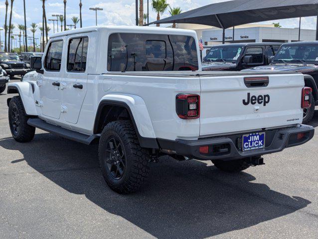 new 2025 Jeep Gladiator car, priced at $54,195