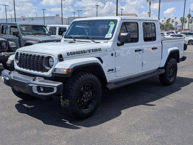 new 2025 Jeep Gladiator car, priced at $54,195
