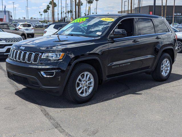 used 2018 Jeep Grand Cherokee car, priced at $16,791