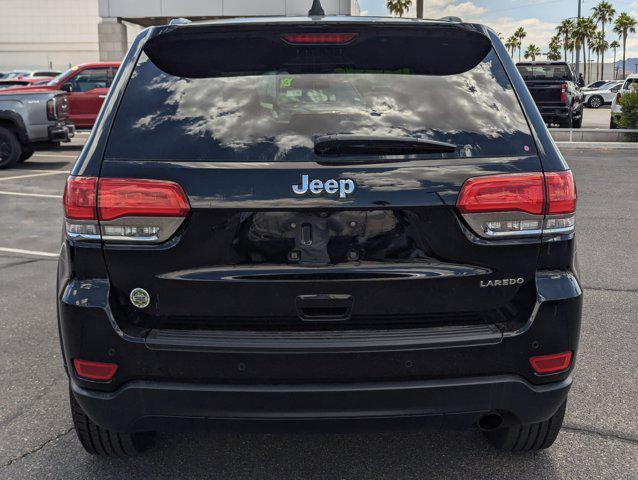 used 2018 Jeep Grand Cherokee car, priced at $16,791