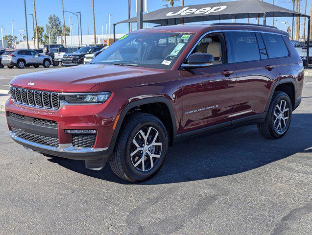 new 2025 Jeep Grand Cherokee L car, priced at $49,295