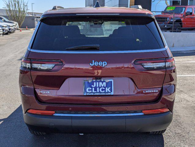 new 2025 Jeep Grand Cherokee L car, priced at $49,295