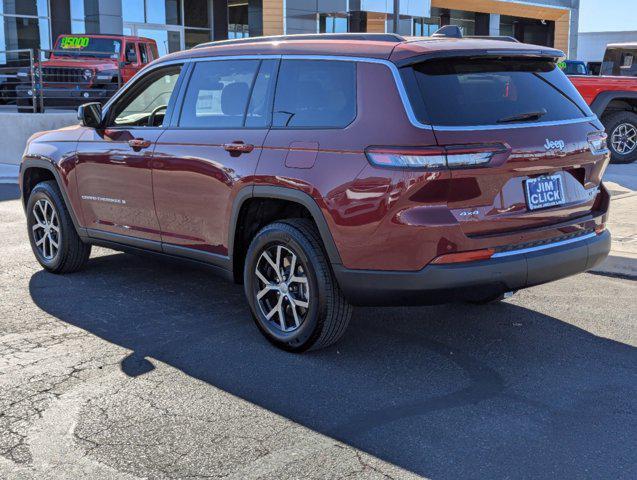 new 2025 Jeep Grand Cherokee L car, priced at $49,295