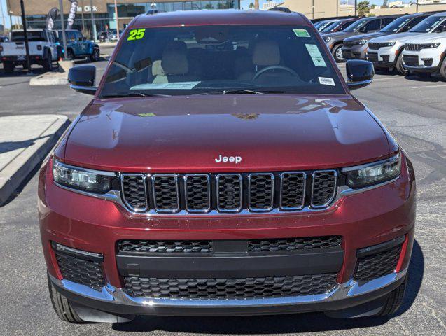 new 2025 Jeep Grand Cherokee L car, priced at $49,295