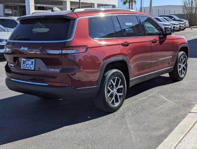 new 2025 Jeep Grand Cherokee L car, priced at $49,295