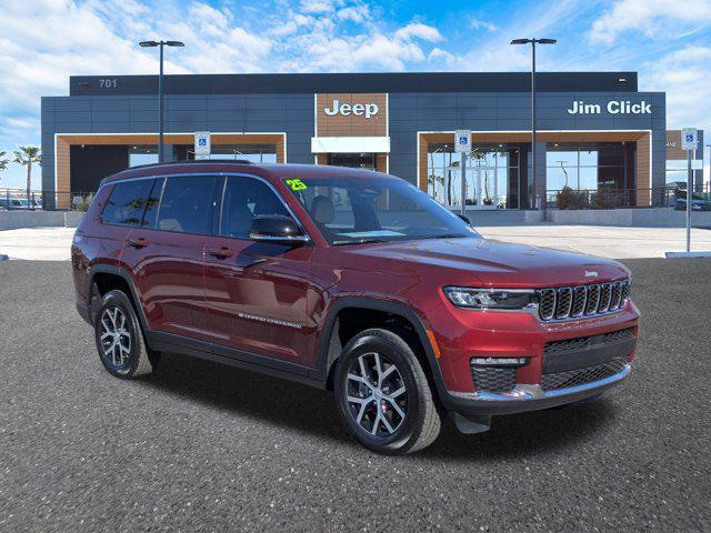 new 2025 Jeep Grand Cherokee L car, priced at $49,295