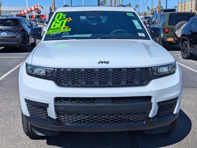new 2025 Jeep Grand Cherokee L car, priced at $50,305