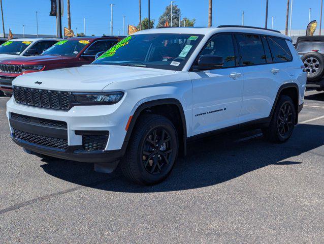 new 2025 Jeep Grand Cherokee L car, priced at $50,305