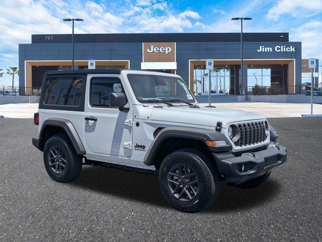 new 2025 Jeep Wrangler car, priced at $42,945