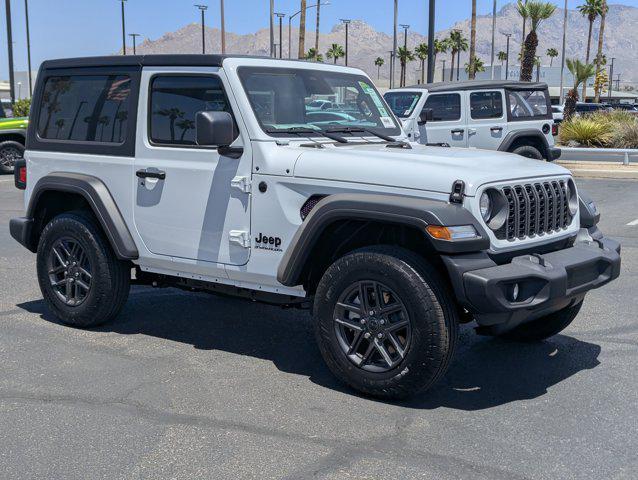 new 2025 Jeep Wrangler car, priced at $42,945