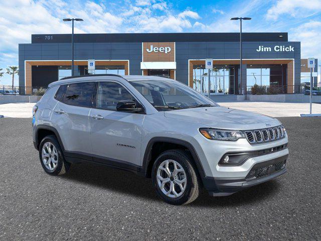 new 2025 Jeep Compass car, priced at $30,705